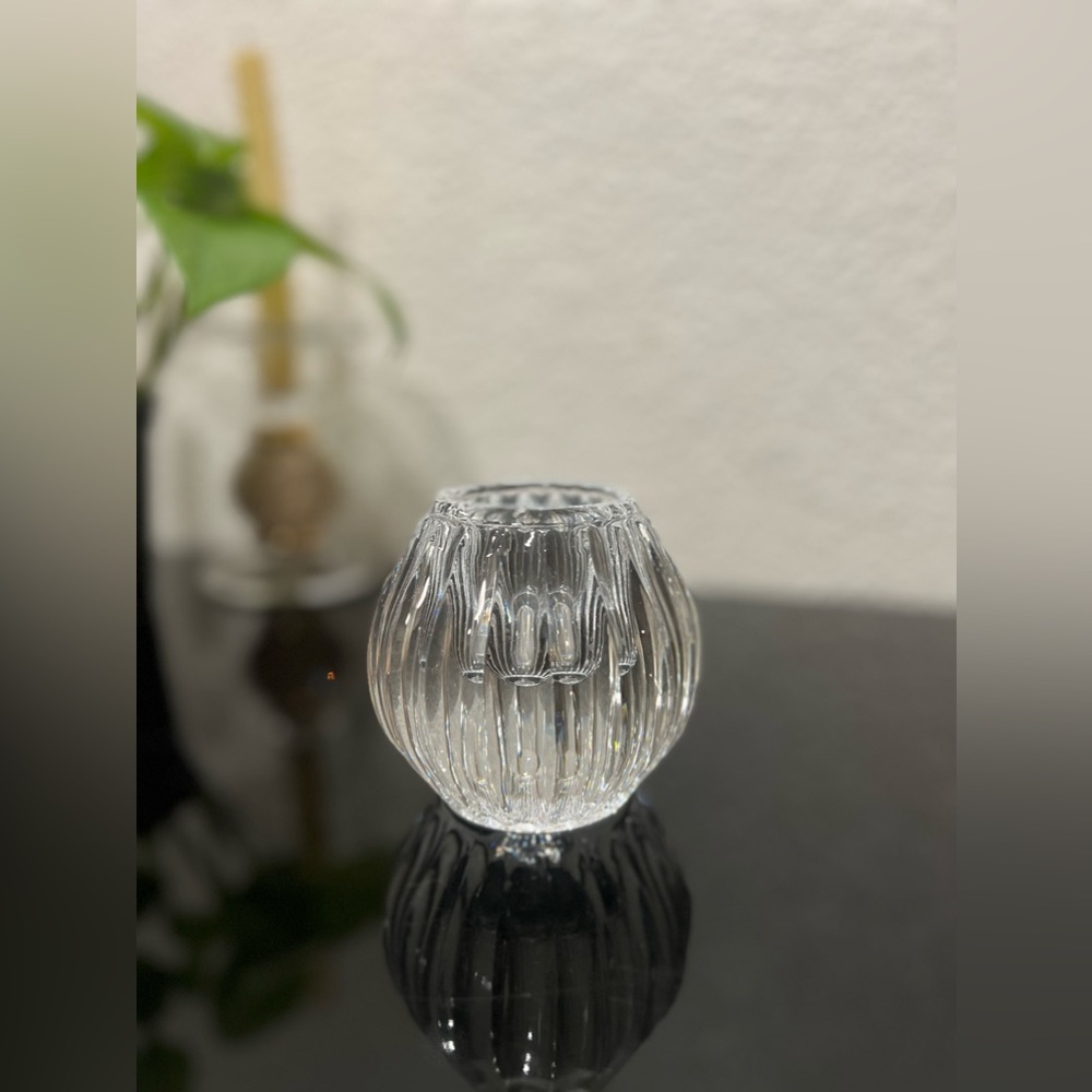 New Crystal Candle Holder